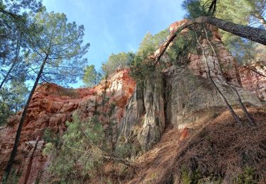 Trail Walking Mormoiron - mormoiron les ocres - Photo
