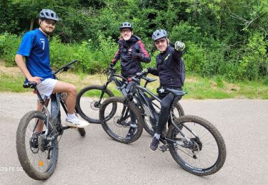 Trail Electric bike Blénod-lès-Pont-à-Mousson - sortie fie p2 - Photo