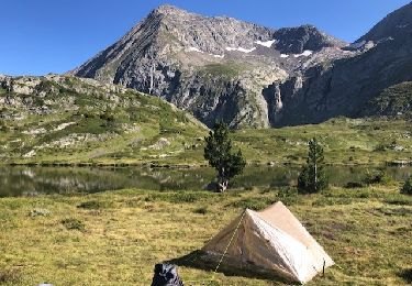 Randonnée A pied La Morte - Alpe de grand serre Taillefer Lac Fourchu Bivouac - Photo