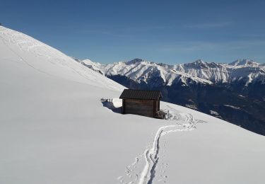 Tocht Sneeuwschoenen Fontcouverte-la-Toussuire - la Toussuire  - cret Morandet -le grand Truc  - Photo