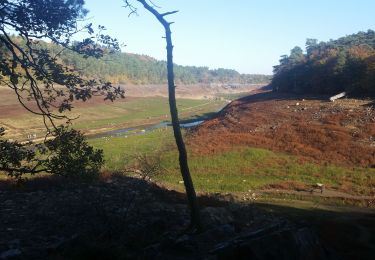 Tocht Stappen Saint-Aignan - GUERLEDAN_02_SORDAN_LAC-A-SEC - Photo