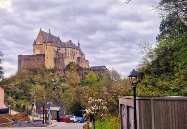 Randonnée Marche Beaufort - Itinérant Luxembourg Jour 5 Beaufort - Vianden - Photo