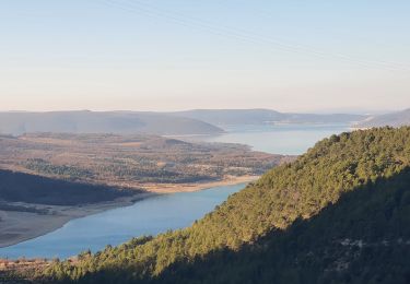 Trail Walking Moustiers-Sainte-Marie - 2023-02-14 Les grottes de Saint Maurin  - Photo