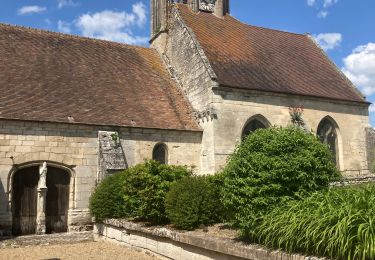Trail Walking Ully-Saint-Georges - Ully-St-Georges - Photo