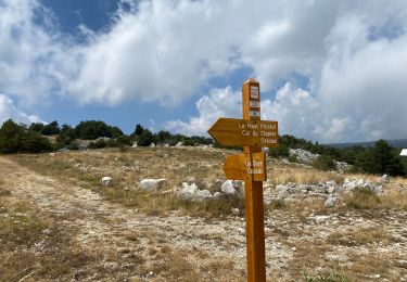 Trail Walking Gourdon - Haut Montet - Photo