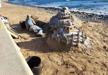 Excursión Senderismo San Bartolomé de Tirajana - phare de maspalomas - Photo