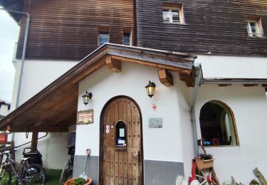 Trail Walking Gemeinde Scharnitz - jour 1 Giessenbach- Gasse - Photo