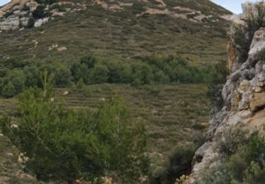 Tour Wandern Marseille - Le sentier de Pagnol la Treille - Photo