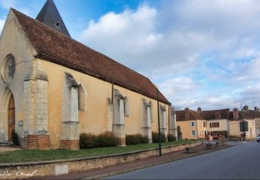 Trail Walking Berd'huis - Berd'huis - Saint-Aubin-des-Grois 11 km - Photo