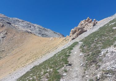 Percorso Marcia Pralognan-la-Vanoise - Col rouge - Photo