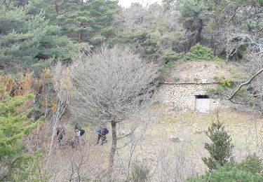 Percorso Marcia Plan-d'Aups-Sainte-Baume - Le col des Glacières - Photo