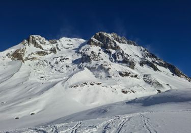 Trail Snowshoes Pralognan-la-Vanoise - Pralognan J2 Refuge du col de la Vanoise 13 01 25 - Photo