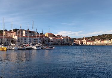 Randonnée Marche Port-Vendres - aux environs de Port-Vendres - Photo