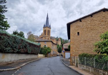 Percorso Marcia Porte des Pierres Dorées - Pierres-Dorées_Jarnioux=>Ville-sur-Jarnioux=>Saint-Clair - Photo