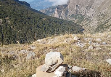 Percorso Mountainbike Crévoux - parpailliou - Photo