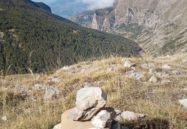 Tour Mountainbike Crévoux - parpailliou - Photo