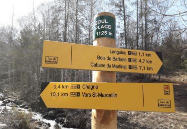 Trail Walking Guillestre - Risoul: Le Villaret   Peyre Haute - Photo