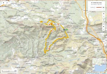 Excursión Bici de montaña Cadolive - Grand Puech par la Fève  D+870m - Photo