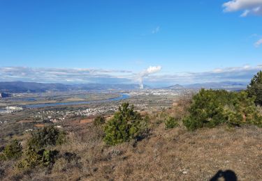 Excursión Senderismo Châteauneuf-du-Rhône - Le Navon et le Défilé de Donzère 11km - Photo