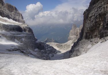 Percorso A piedi Ville d'Anaunia - Via ferrata delle Bocchette